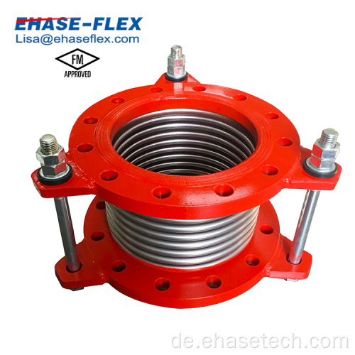 Flexibles Gelenk mit Metall-Stahlbalg